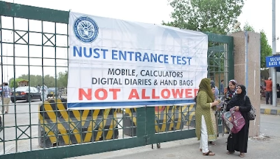 NUST Announces NET-3 Entry Test Registration Procedure 2021