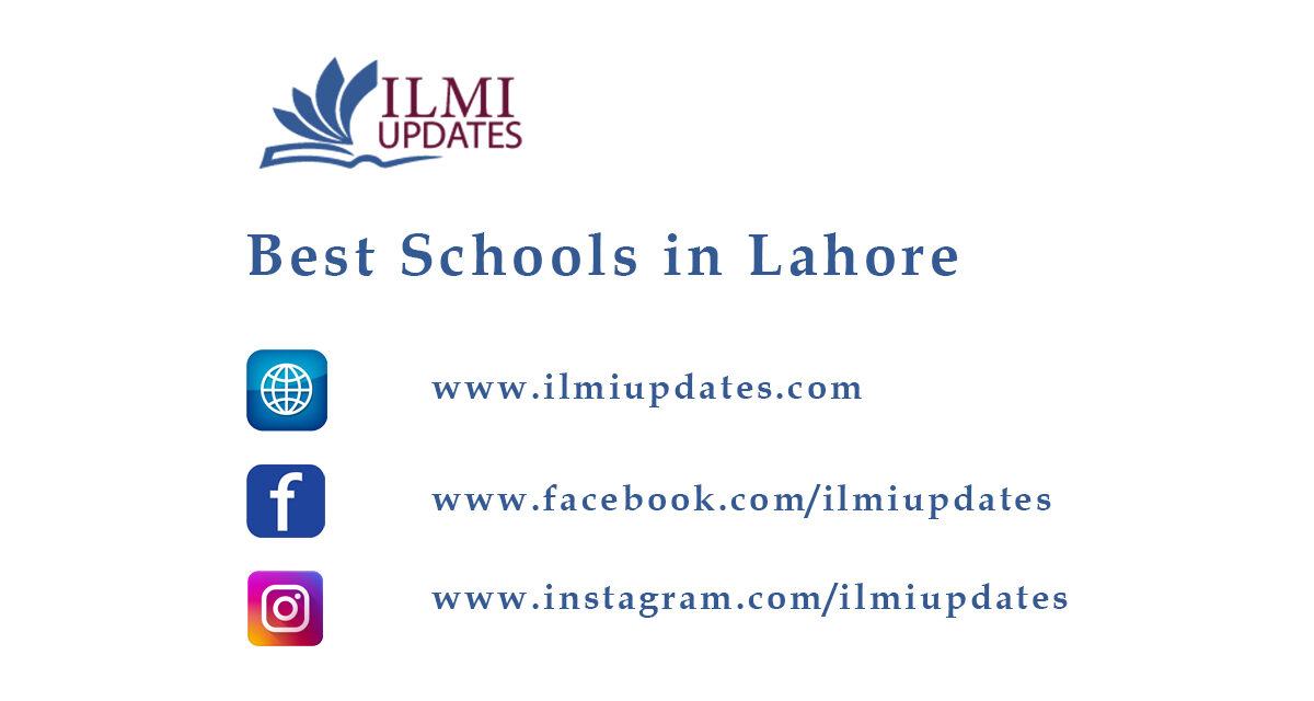 Top Best Schools in Lahore Pakistan