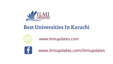 Best Universities In Karachi￼
