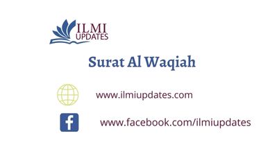 Surat Al Waqiah