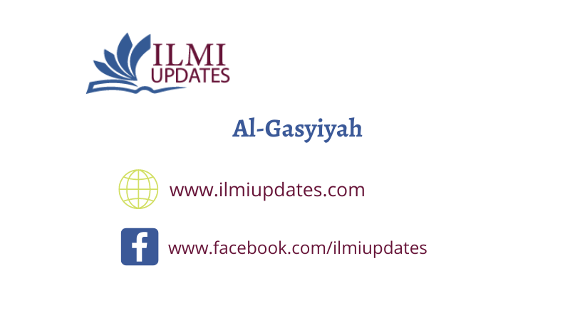 Surat Al Ghasyiyah