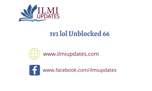 1v1 lol Unblocked 66