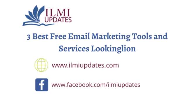 3 Best Free Email Marketing Tools and Services Lookinglion