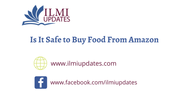 Is It Safe to Buy Food From Amazon