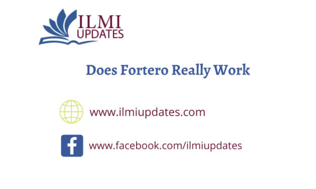 Unveiling the Efficacy of Fortero: Does it Really Work?