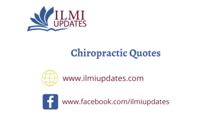 Chiropractic Quotes: Inspiring Words for Holistic Health