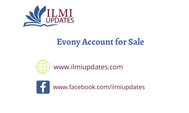 Evony Accounts for Sale