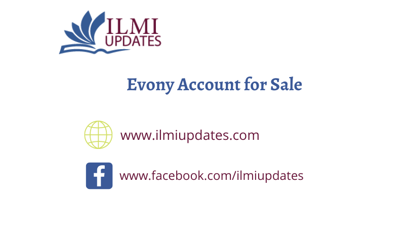 Evony Accounts for Sale