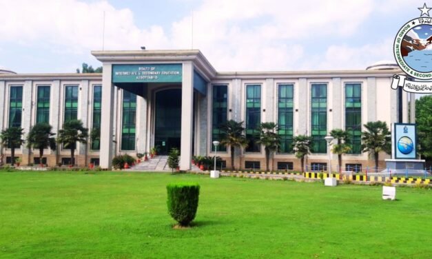 BISE Abbottabad Announces HSSC Admission Schedule for Annual Exams 2026: Dates, Fees, and Guide