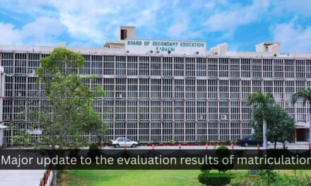 Karachi Board Introduces Revolutionary New Grading System for Matric Exams