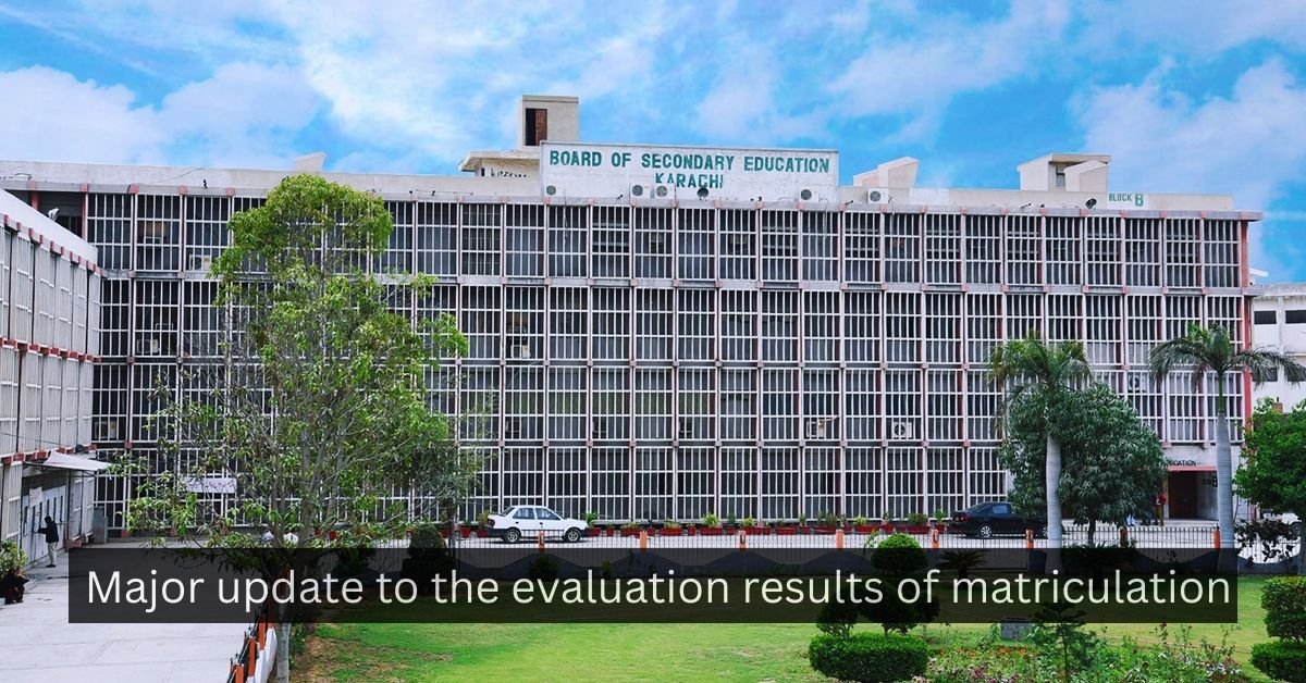 Karachi Board Introduces Revolutionary New Grading System for Matric Exams