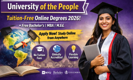 University of the People Tuition-Free Degrees 2026 Online | Apply Now for Free Bachelor’s, MBA & M.Ed Programs