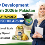 Faculty Development Program 2026 in Pakistan – Fully Funded PhD Scholarship for University Teachers