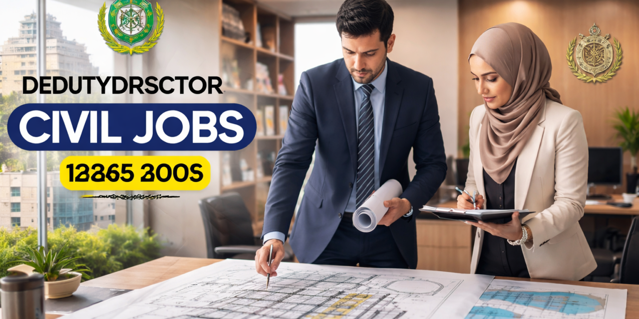 Deputy Director Civil Jobs 2026 in Ministry of National Health Services (PPS-8) – Complete Guide to Apply