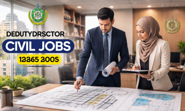 Deputy Director Civil Jobs 2026 in Ministry of National Health Services (PPS-8) – Complete Guide to Apply