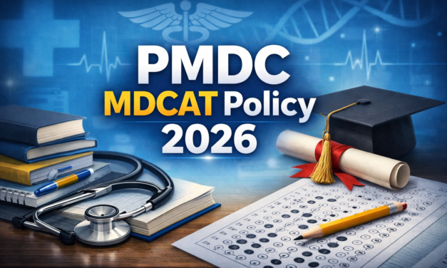 Major PMDC MDCAT Policy 2026–2027 Change Announced: Exam to Be Conducted Within 6 Days After FSc Exams