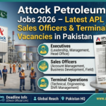 Attock Petroleum Limited Jobs 2026 – Latest APL Executives, Sales Officers & Terminal Operations Vacancies in Pakistan