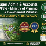 Research Associate PPS-8 Jobs 2026 – Ministry of Planning, Development & Special Initiatives Pakistan Latest Government Vacancy