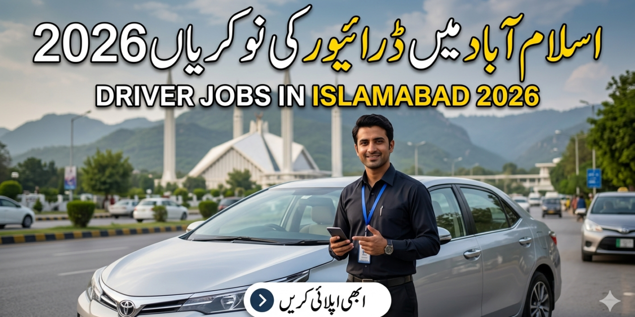 Driver Jobs in Islamabad 2026 – PPS-1 Government Vacancies Open
