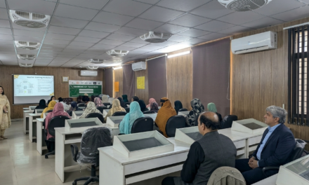 Federal Education Secretary Pakistan Nadeem Mahbub Reviews NFE Teacher Training in Islamabad to Strengthen Non-Formal Education