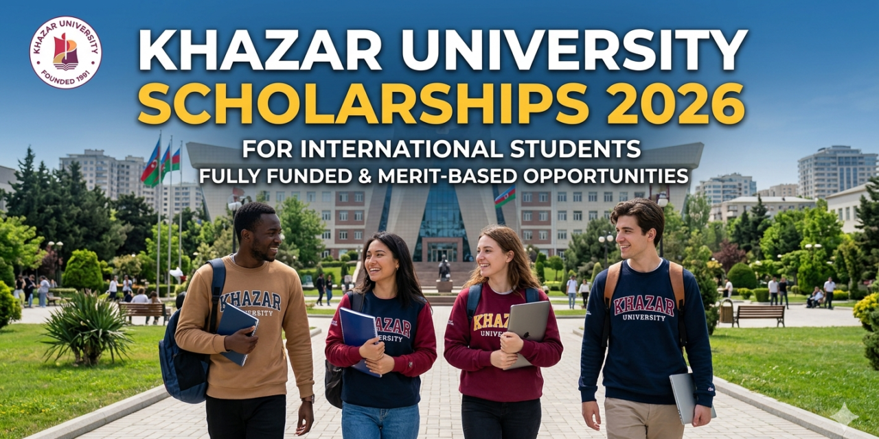 Khazar University Scholarships 2026 for International Students – Fully Funded & Merit-Based Opportunities