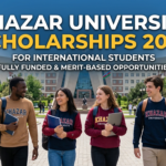 Khazar University Scholarships 2026 for International Students – Fully Funded & Merit-Based Opportunities