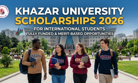 Khazar University Scholarships 2026 for International Students – Fully Funded & Merit-Based Opportunities