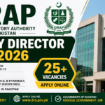 Deputy Director DRAP Jobs in Pakistan – DRAP Technical Cadre RO-13 Latest 25 Vacancies Apply Online