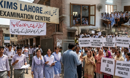 KIMS Lahore Exams Controversy Lahore Faces Backlash for Holding Exams During Punjab Summer Holidays Amid Heatwave Concerns