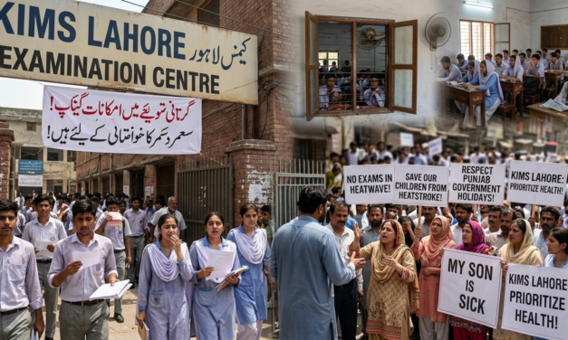 KIMS Lahore Exams Controversy Lahore Faces Backlash for Holding Exams During Punjab Summer Holidays Amid Heatwave Concerns