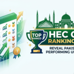 HEC ORIC Rankings 2026 Reveal Pakistan’s Top Performing Universities