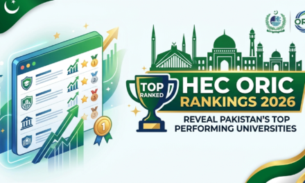 HEC ORIC Rankings 2026 Reveal Pakistan’s Top Performing Universities