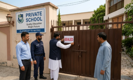 Punjab Private Schools Sealed for Violating Summer Vacation Orders