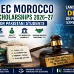 HEC Morocco Scholarships 2026–27 for Pakistani Students and Landmark Tribunal Decision on Forensic Medical Accountability in Pakistan