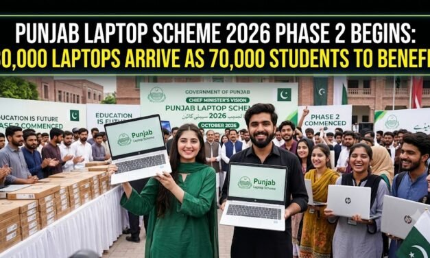 Punjab Laptop Scheme 2026 Phase 2 Begins: 30,000 Laptops Arrive as 70,000 Students to Benefit