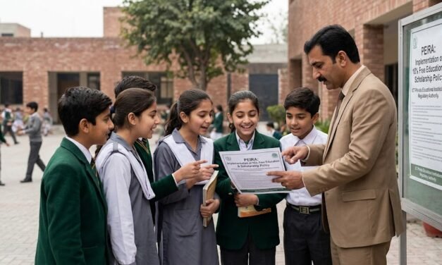Private Schools in Pakistan Ordered to Enforce ICT PEIRA 10% Scholarship Policy Under 10% Free Education Regulations