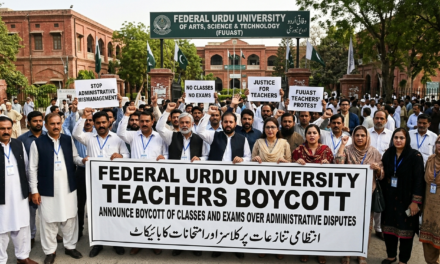 Federal Urdu University Boycott Teachers Announce of Classes and Exams Over Administrative Disputes