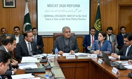 Senate Panel Proposes Major Reform: MDCAT 2026 to Be Held Twice a Year Under New Policy Review