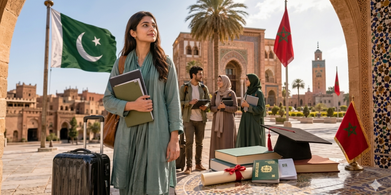 HEC Morocco Scholarships 2026–27: HEC Announces Moroccan Government Scholarships 2026–27 for Pakistani Students