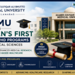 SZABMU PhD Programs Launches Pakistan’s First Specialized PhD Programs in Clinical Medical Sciences