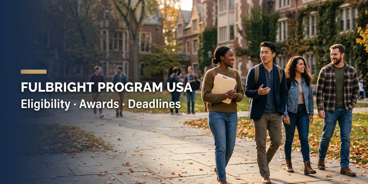 Fulbright Program USA: Eligibility, Awards and Deadlines