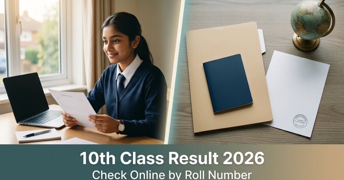 Punjab Board 10th Class Result 2026: Check Online