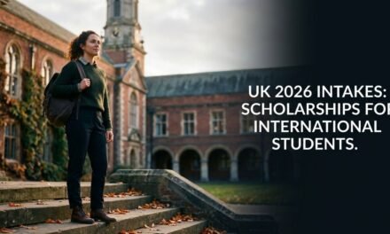 UK 2026 Intakes: Scholarships For International Students