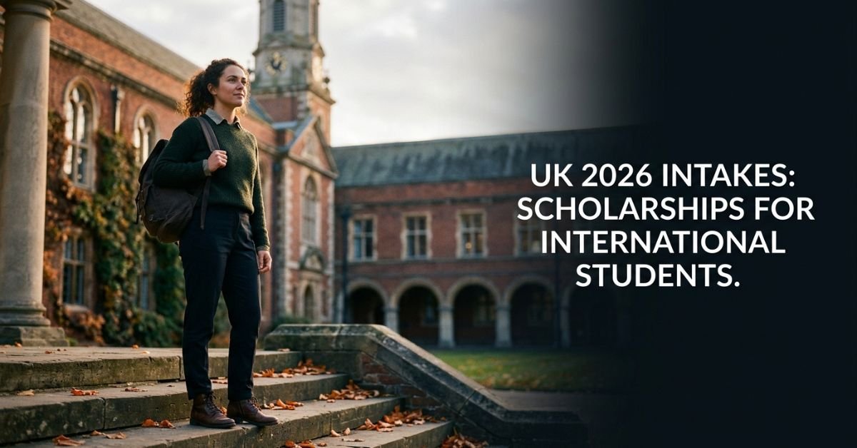 UK 2026 Intakes: Scholarships For International Students