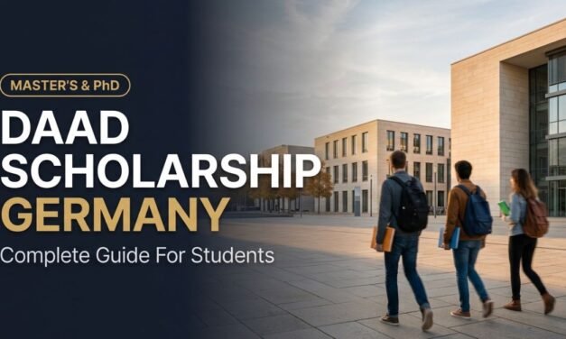 DAAD Scholarship Germany: Complete Guide For Students