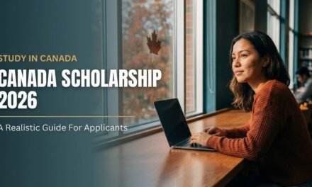 Canada Scholarship 2026: A Realistic Guide For Applicants