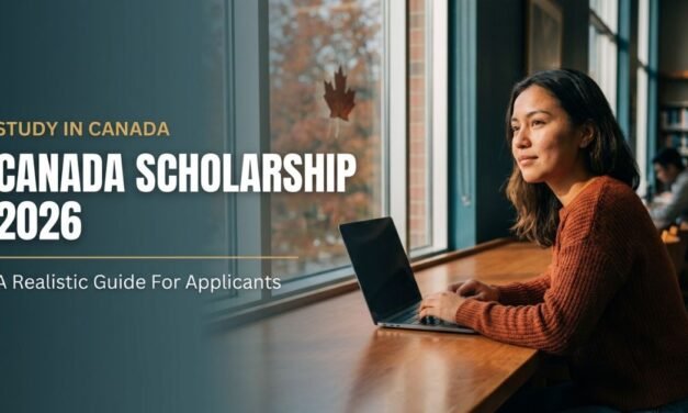 Canada Scholarship 2026: A Realistic Guide For Applicants