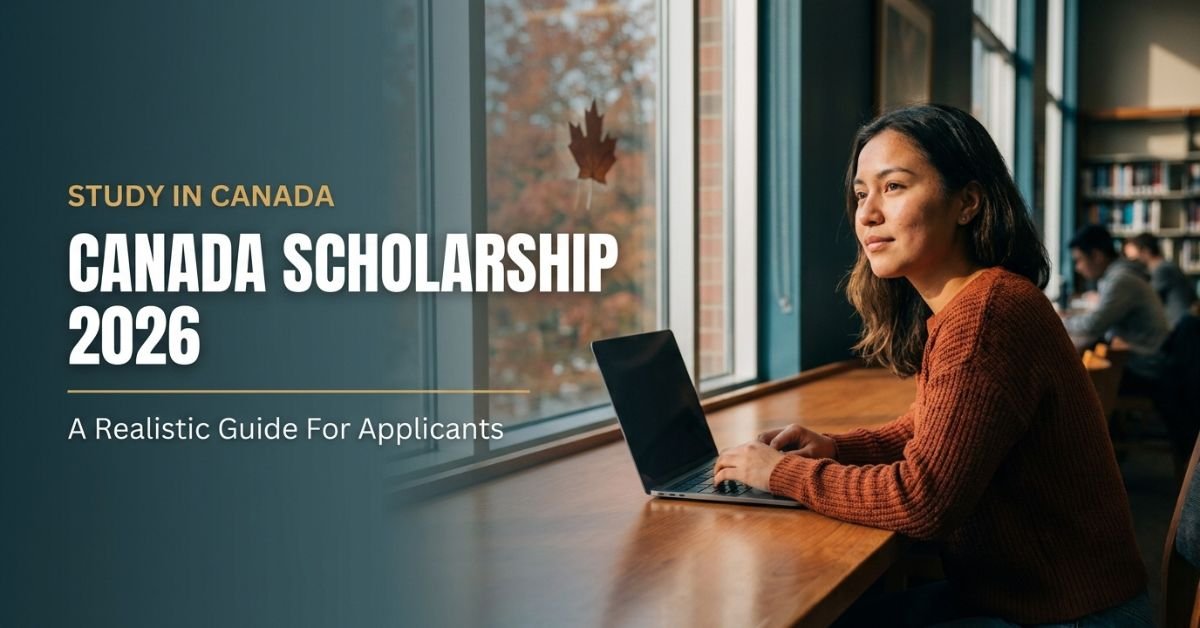 Canada Scholarship 2026: A Realistic Guide For Applicants