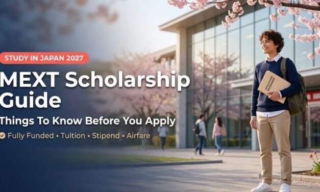 MEXT Scholarship Guide: Things To Know Before You Apply
