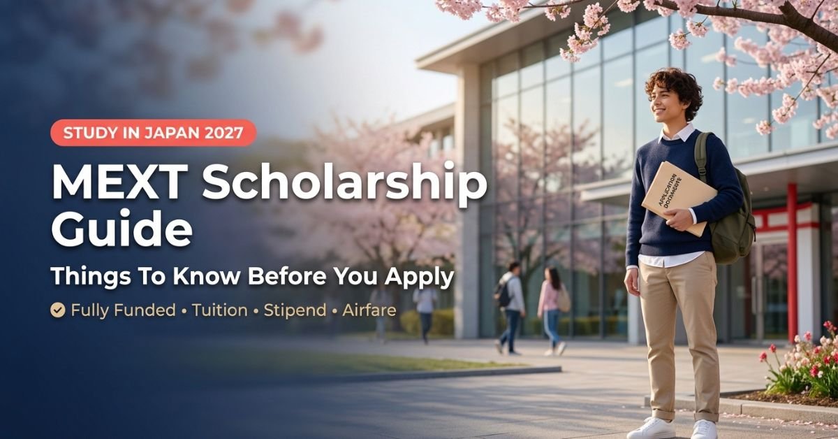 MEXT Scholarship Guide: Things To Know Before You Apply